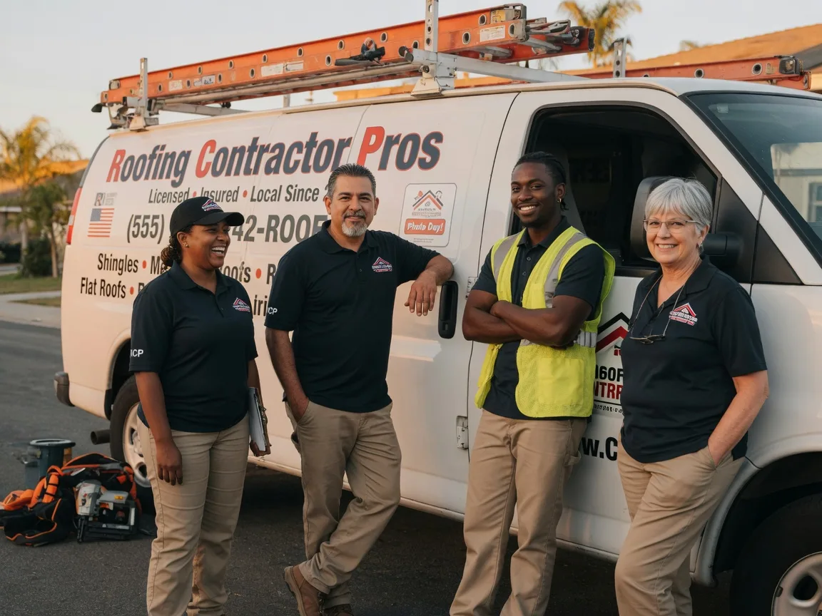Local Roofing Contractors company in Rosburg, WA